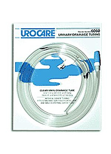Clear Vinyl Drainage Tubing by Urocare