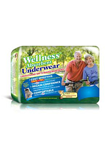 Unique Wellness Wellness Absorbent Underwear - Maximum Absorbency