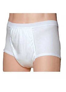 Salk Light and Dry Breathable Mens Briefs Light Absorbency
