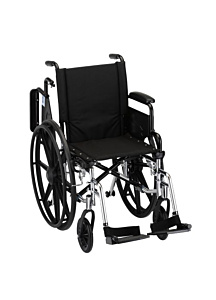 Nova Lightweight Wheelchair W/ Desk Arms & Footrests