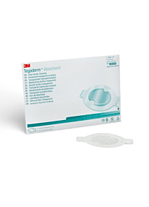Tegaderm Absorbent Clear Acrylic Dressings by 3M