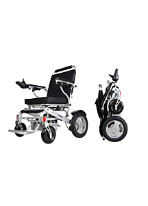 M45 Lightweight-Folding Power Wheelchair - eWheels