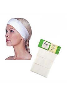 Graham Medical Spa Essentials White Headbands by Graham-Field
