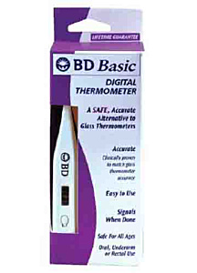 BD Hand Held Digital Stick Thermometer by 3M