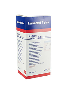 Leukomed T Plus Post-Op Dressing 7238203 | 4 x 10 Inch by BSN by BSN Medical