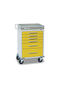 Rescue Isolation Medical Carts by Detecto