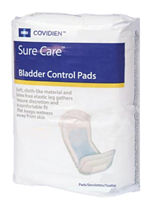 SureCare Bladder Control Pads - Extra Heavy Absorbency by Covidien
