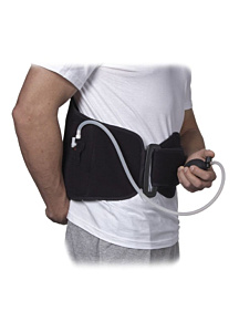 PolyGel ThermoActive Hot Cold Compression Back Support
