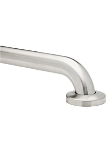 GRIPP No Drill Brushed Stainless Steel Grab Bar