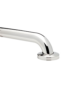 GRIPP No Drill Polished Stainless Steel Grab Bar