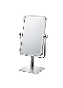 Kimball & Young 1X/3X Mirror Image Magnifying Rectangle Vanity Mirror