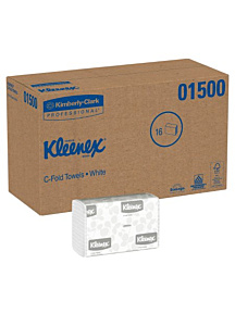 C-Fold Paper Towels by Kleenex