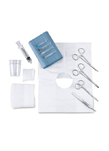 Laceration Kit with Assorted Needles by Medical Action Industries