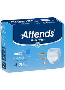 Attends Healthcare Products Attends Underwear Super Absorbency