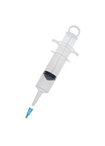 Amsino International Amsino 60 mL Thumb Control Ring Syringe