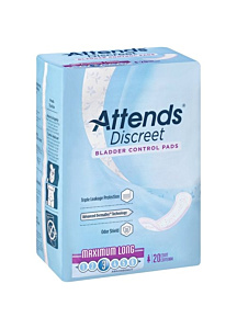 Attends Healthcare Products Attends Discreet Bladder Control Pads