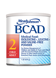 BCAD 2 Medical Food Powder