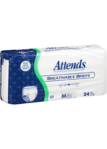 Attends Healthcare Products Attends&reg; Breathable Briefs with Heavy Absorbency
