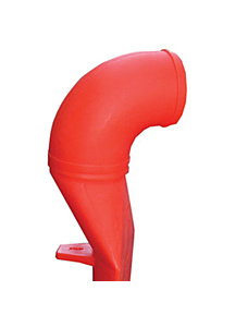 Air Systems 90? Elbow For Use w/Saddle Vent? in Confined Space