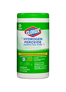 Saalfeld Redistribution Clorox Multi-Purpose Hydrogen Peroxide Wipes