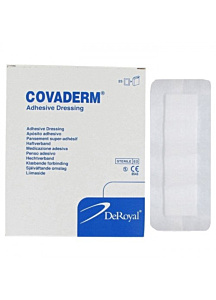 DeRoyal Covaderm Sterile Adhesive Wound Dressing