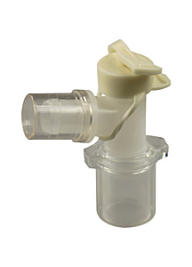 Shiley Double Swivel Connector for DAR Breathing System