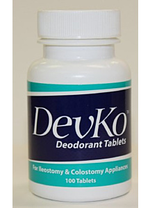 Parthenon DevKo Deodorant Tablets