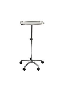 Drive Mayo Instrument Stand with Mobile 5" Caster Base