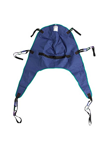 Drive Divided Leg Patient Lift Sling with Headrest