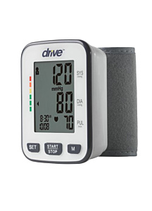 Drive Deluxe Automatic Deluxe Blood Pressure Monitor, Wrist