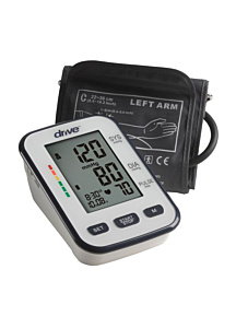 Drive Automatic Deluxe Blood Pressure Monitor, Upper Arm