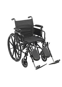 Drive Cruiser X4 Lightweight Dual Axle Wheelchair with Adjustable Detatchable Arms