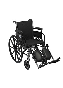 Drive Cruiser III Light Weight Wheelchair with Flip Back Removable Arms