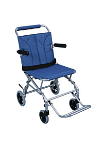 Drive Super Light Folding Transport Wheelchair with Carry Bag