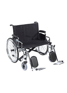 Drive Sentra EC Heavy Duty Extra Wide Wheelchair