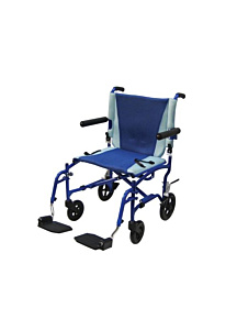 Drive TranSport Aluminum Transport Wheelchair