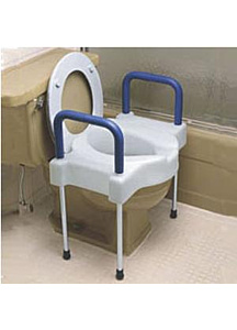 Maddak Extra Wide Tall-Ette Elevated Toilet Seat