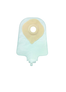 1-Piece Urostomy Pouch with Pre-Cut Stoma Openings
