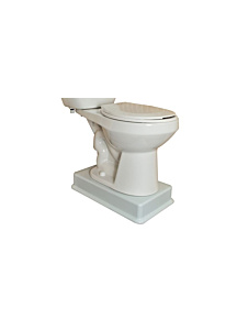 Toilet Riser, 2 or 4 Inch Height