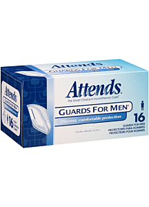 Attends Healthcare Products Attends Guards For Men Light Absorbency