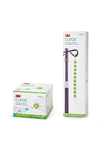 Curos Disinfecting Caps for Needleless Connectors by 3M