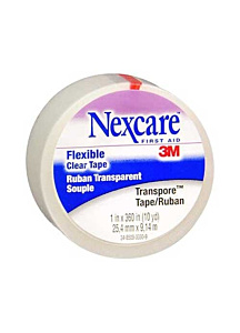 3M Nexcare Transpore Clear Tape