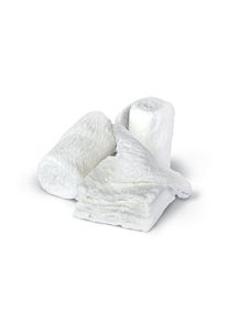 Medline Bulkee II NON25861 Cotton Gauze Bandage 3.4in x 3.6yds 6 Ply Sterile