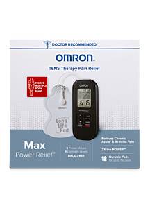 Omron Max Power Relief Tens Unit Muscle Stimulator