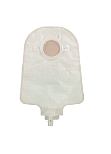 Opaque Two-Piece Urostomy Pouch