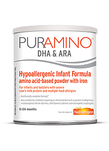 PurAmino Hypoallergenic Infant Formula by Mead Johnson