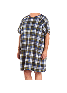Salk TieBack Traditional Hospital Style Patient Gown