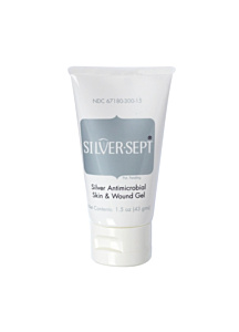Anacapa Technologies Silver Sept Silver Antimicrobial Skin and Wound Gel