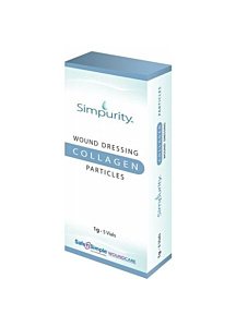 Safe N Simple Simpurity Wound Dressing Collagen Particles