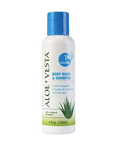 ConvaTec Aloe Vesta Body Wash and Shampoo 2-n-1